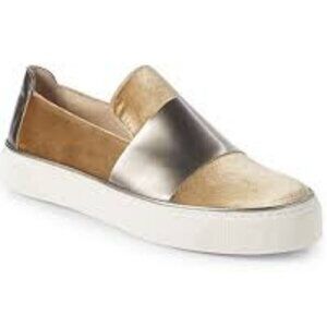Stuart Weitzman Boyband Velvet Slip-On  sz…